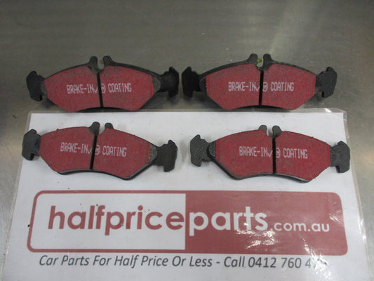 EBC Rear Disc Brake Pad Set Suits Mercedes Benz Sprinter New Part