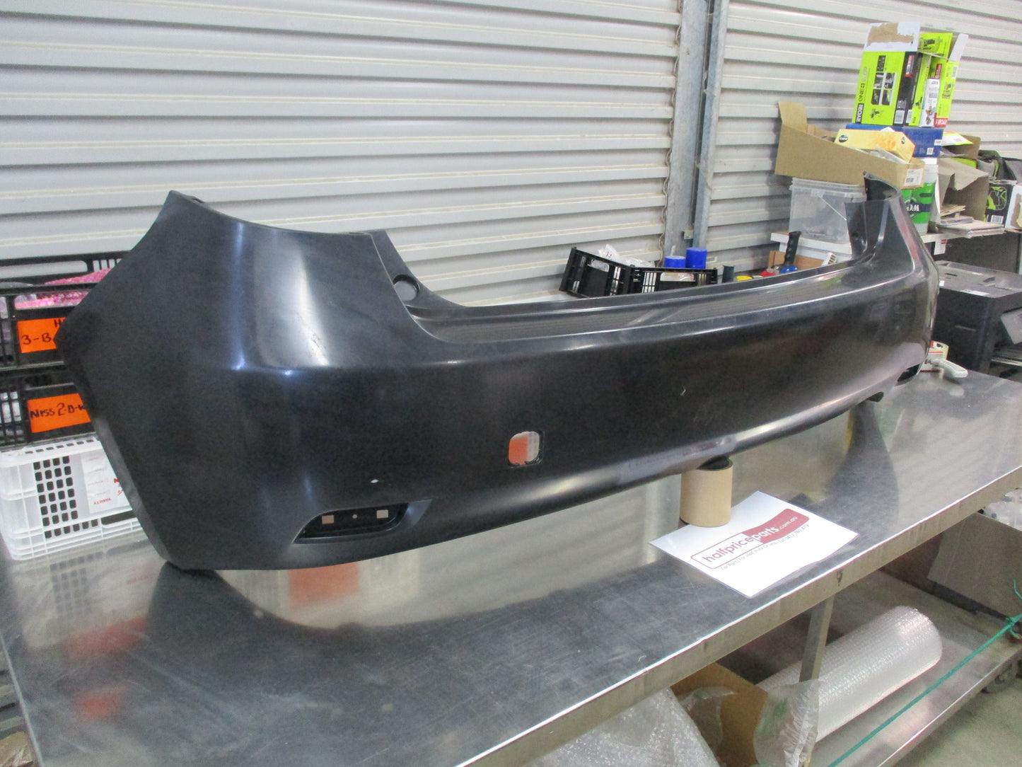 Subaru Impreza Wagon Genuine Rear Bumper Bar - Unpainted - New