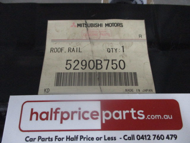 Mitsubishi Outlander Sport Genuine Right Hand Rear Roof Rail Reinforcement New Part