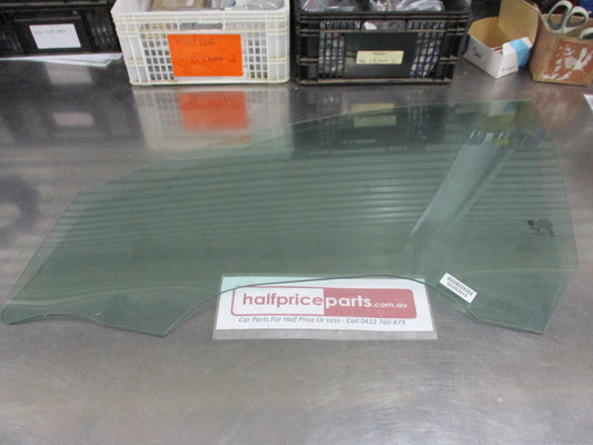 Holden VE/VF Commodore Genuine Drivers Front Door Glass New Part