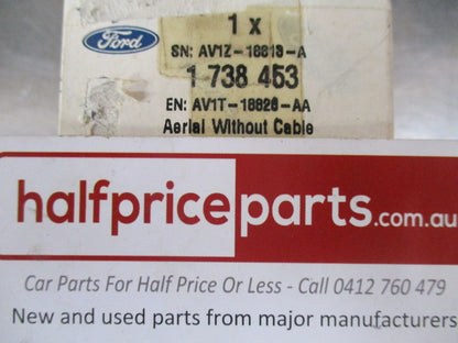 Ford KA/Transit/ Ecosport/Transit/Fiesta/ Fusion Genuine Roof Antenna Roof Mount - New Part