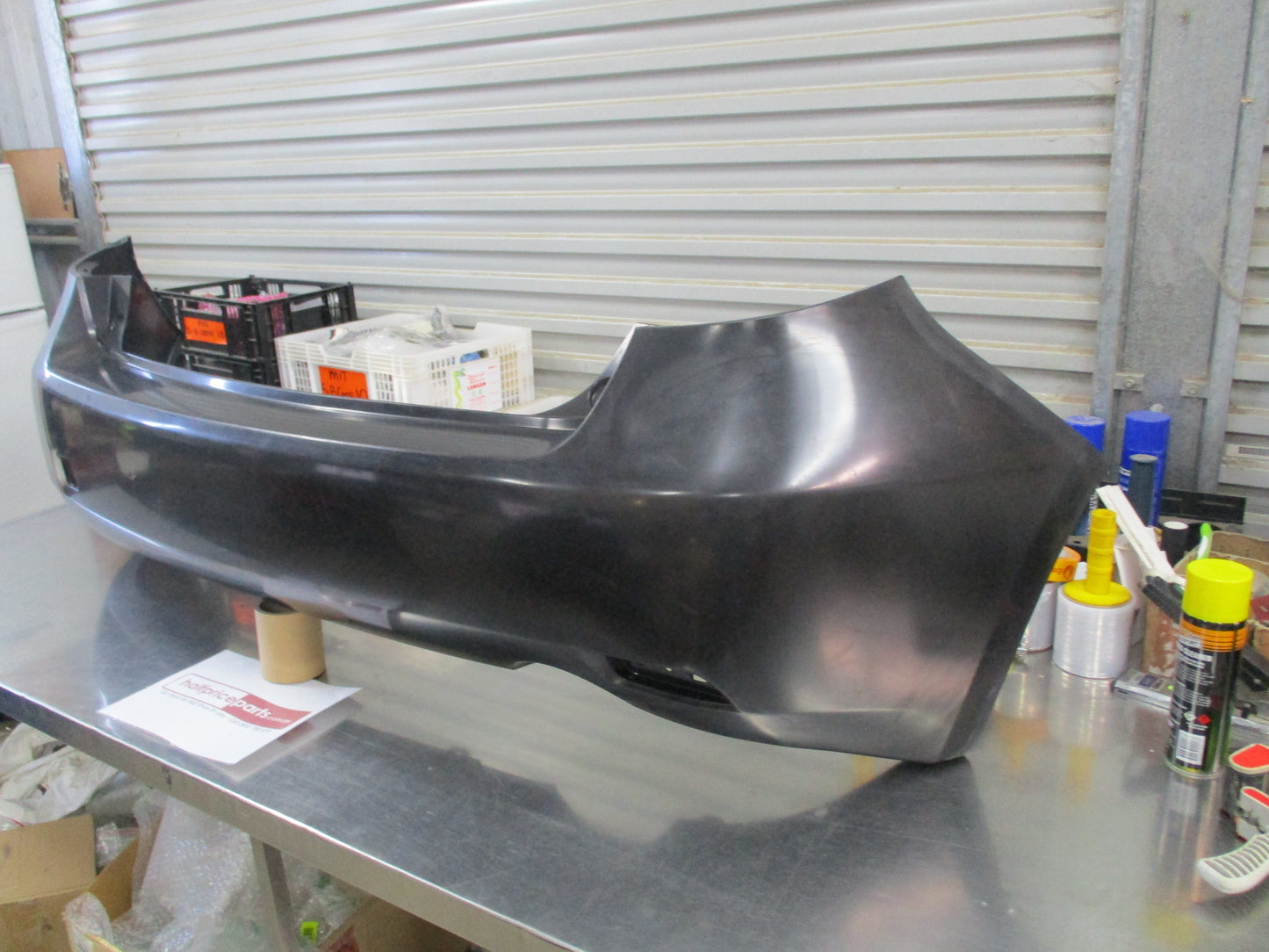 Subaru Impreza Wagon Genuine Rear Bumper Bar - Unpainted - New