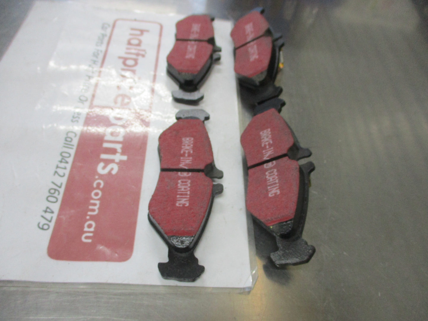 EBC Rear Disc Brake Pad Set Suits Mercedes Benz Sprinter New Part