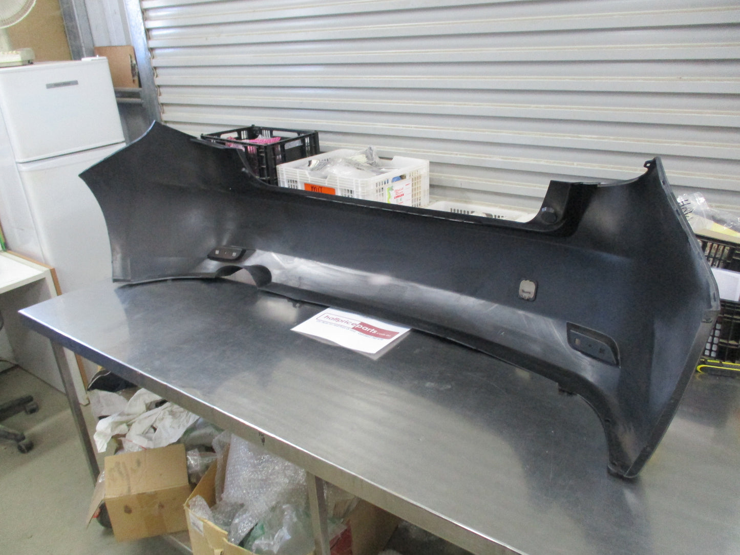 Subaru Impreza Wagon Genuine Rear Bumper Bar - Unpainted - New