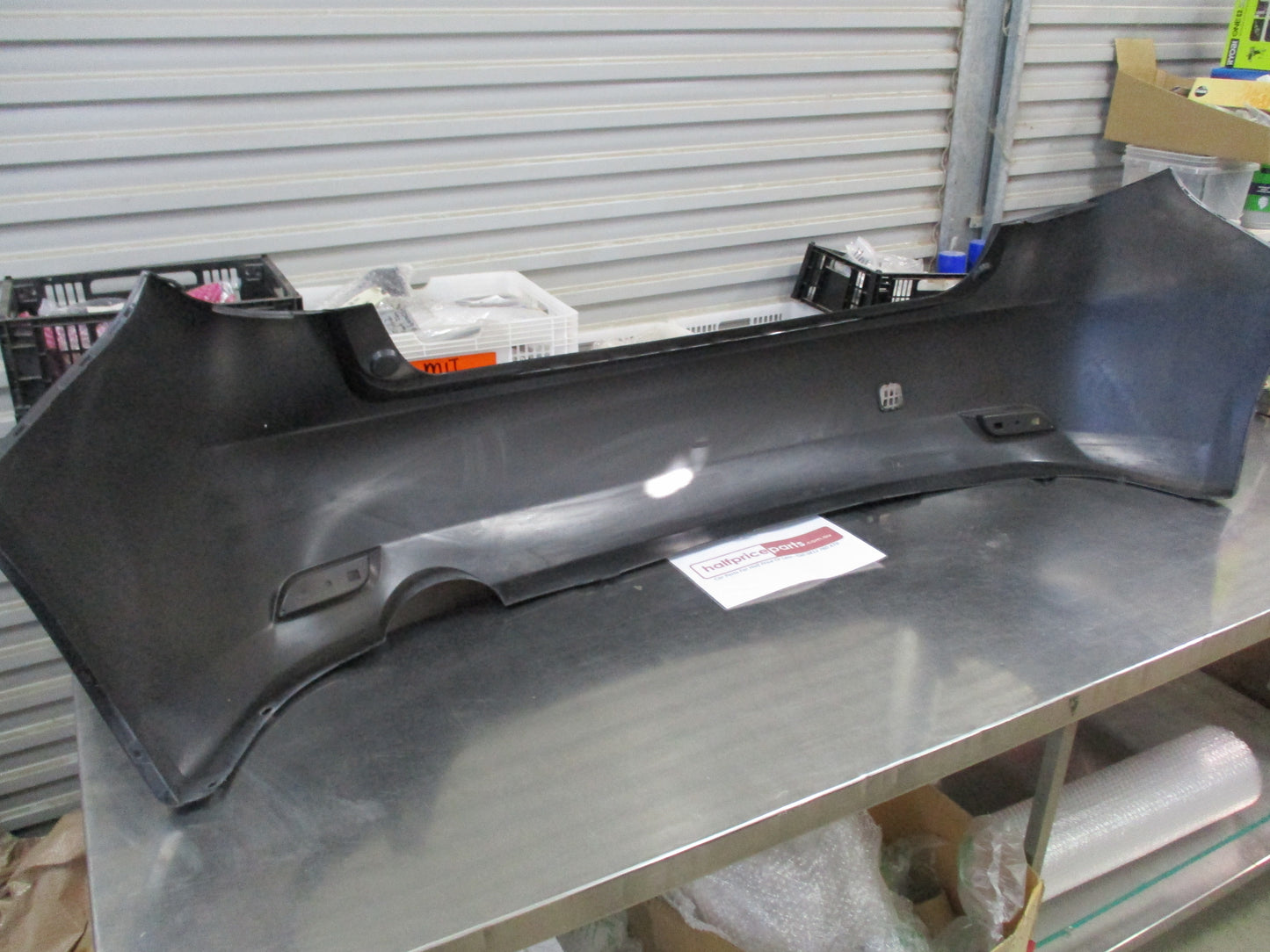 Subaru Impreza Wagon Genuine Rear Bumper Bar - Unpainted - New