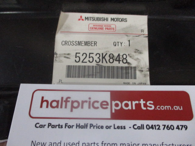 Mitsubishi Lancer Genuine Rear Crossmember Rear Floor New Part