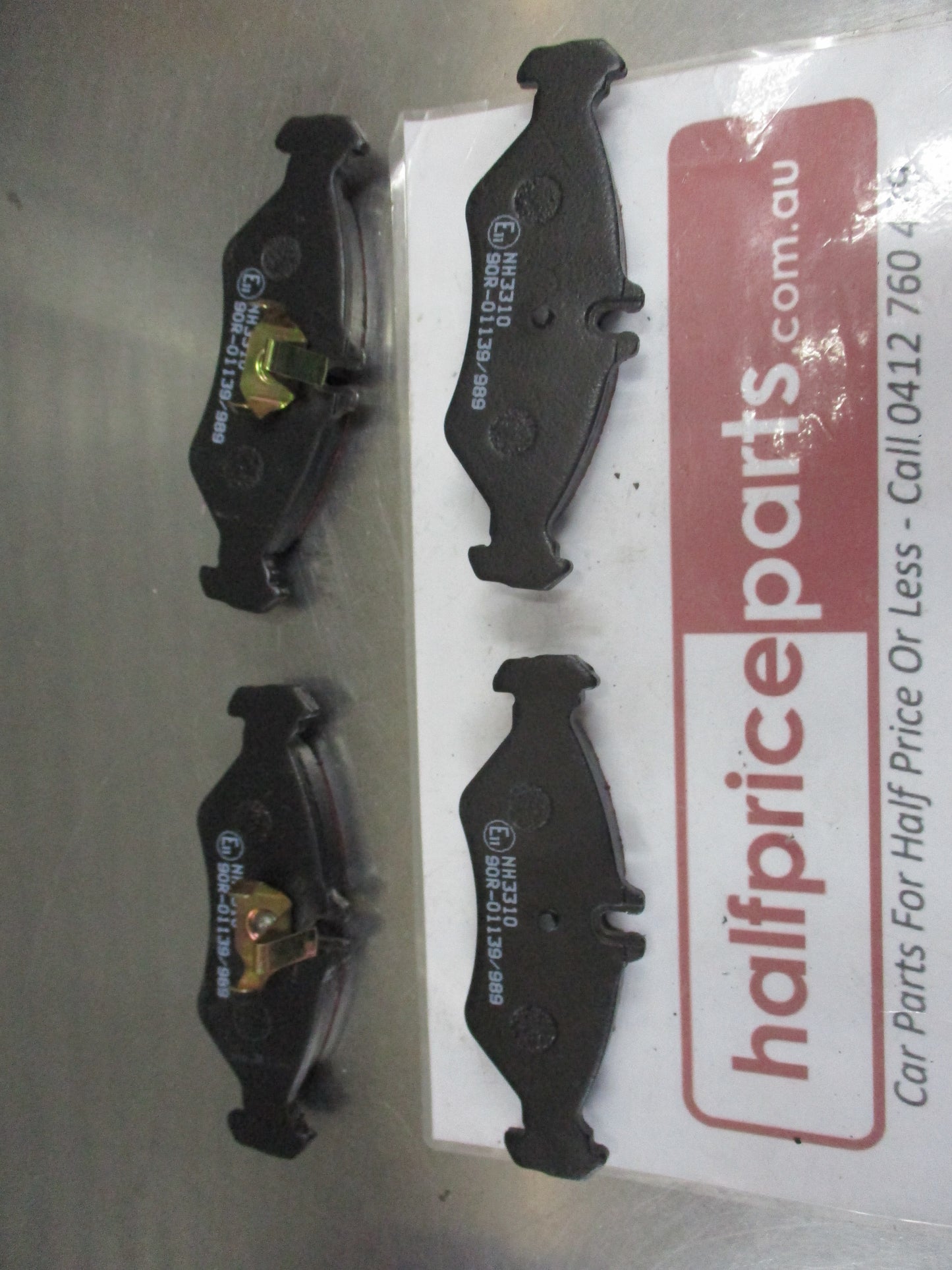 EBC Rear Disc Brake Pad Set Suits Mercedes Benz Sprinter New Part