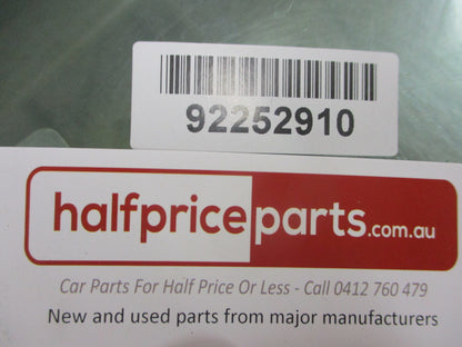 Holden VE/VF Commodore Genuine Drivers Front Door Glass New Part