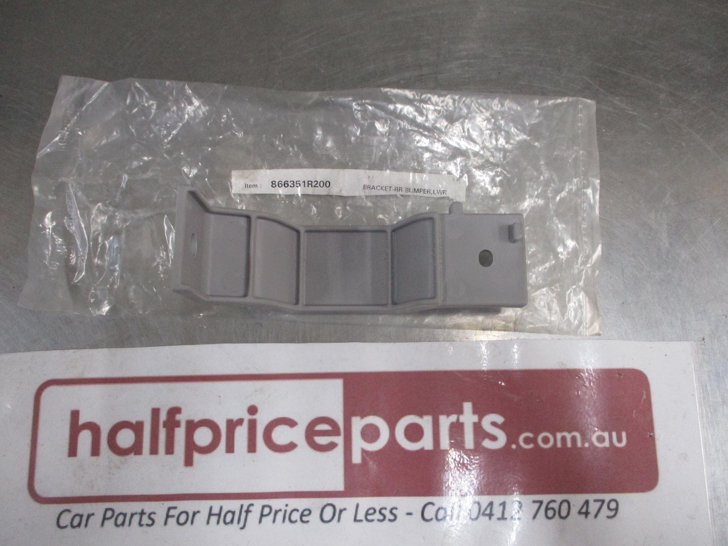 Hyundai Accent Genuine Rear Bumper Lower Impact Bar New Part