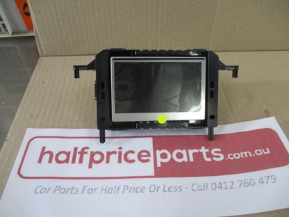 Ford PX XLT Ranger Genuine Head Unit Display Screen New Part