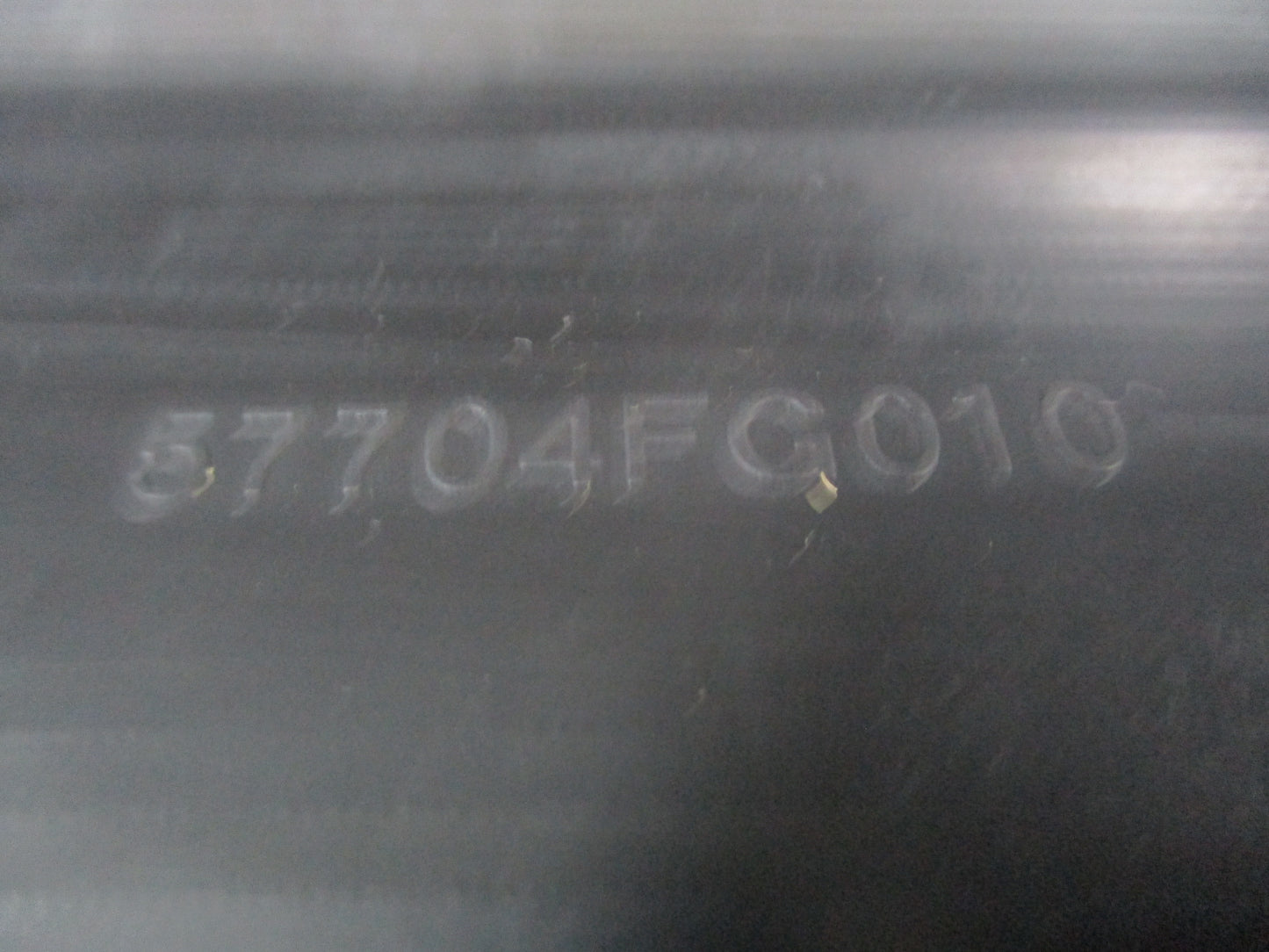 Subaru Impreza Wagon Genuine Rear Bumper Bar - Unpainted - New