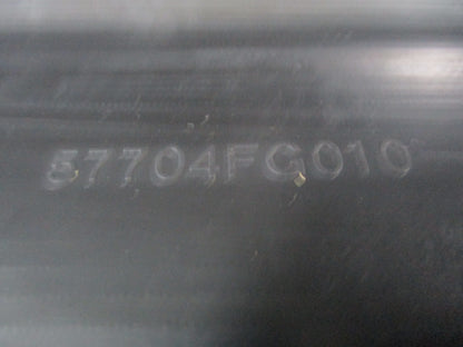 Subaru Impreza Wagon Genuine Rear Bumper Bar - Unpainted - New