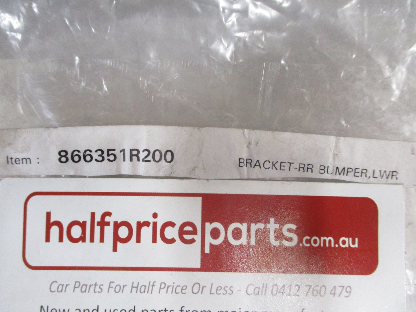 Hyundai Accent Genuine Rear Bumper Lower Impact Bar New Part