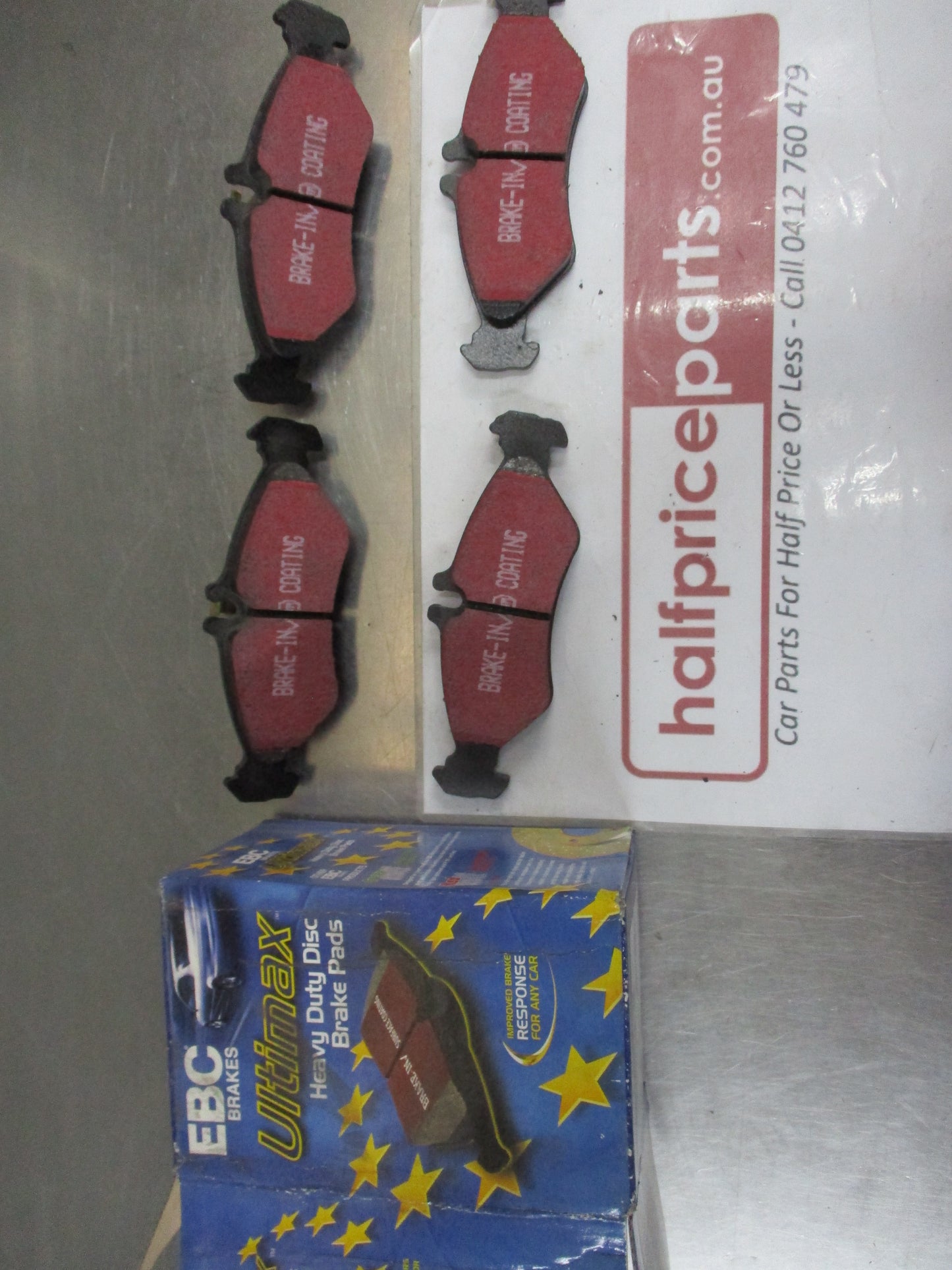 EBC Rear Disc Brake Pad Set Suits Mercedes Benz Sprinter New Part
