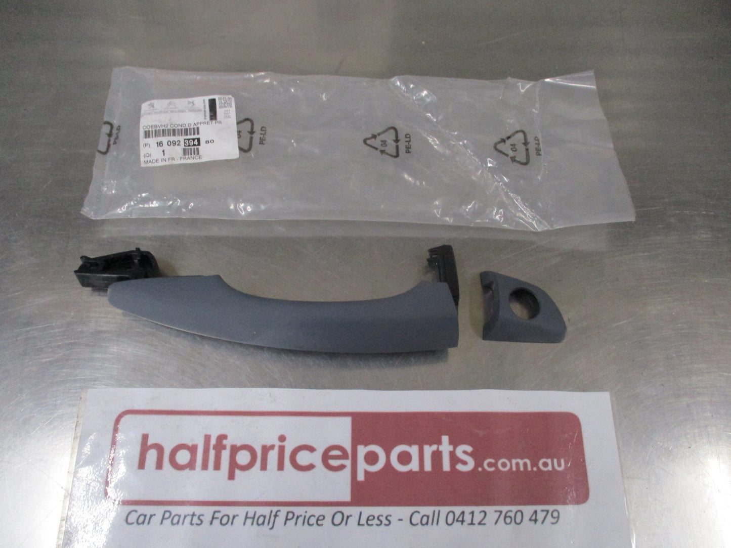Peugeot/Citroen Genuine Front Right Hand Outer Door Handle New Part