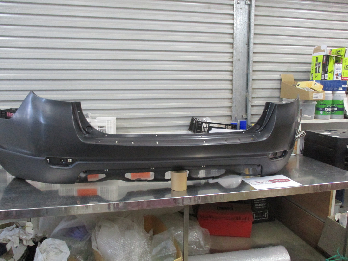 Holden Captiva CG7 Genuine Rear Bumper Bar - Unpainted - New
