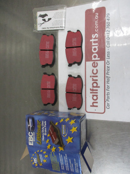 EBC Front Brake Pad Set Suits Holden Gemni/Mazda 323 New Part