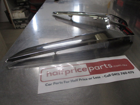 Mitsubishi MQ Triton Genuine Front Bumper Garnish Pair Used Part