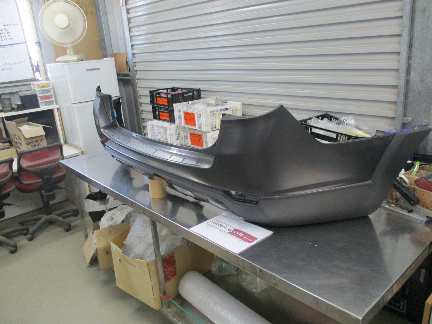 Holden Captiva CG7 Genuine Rear Bumper Bar - Unpainted - New