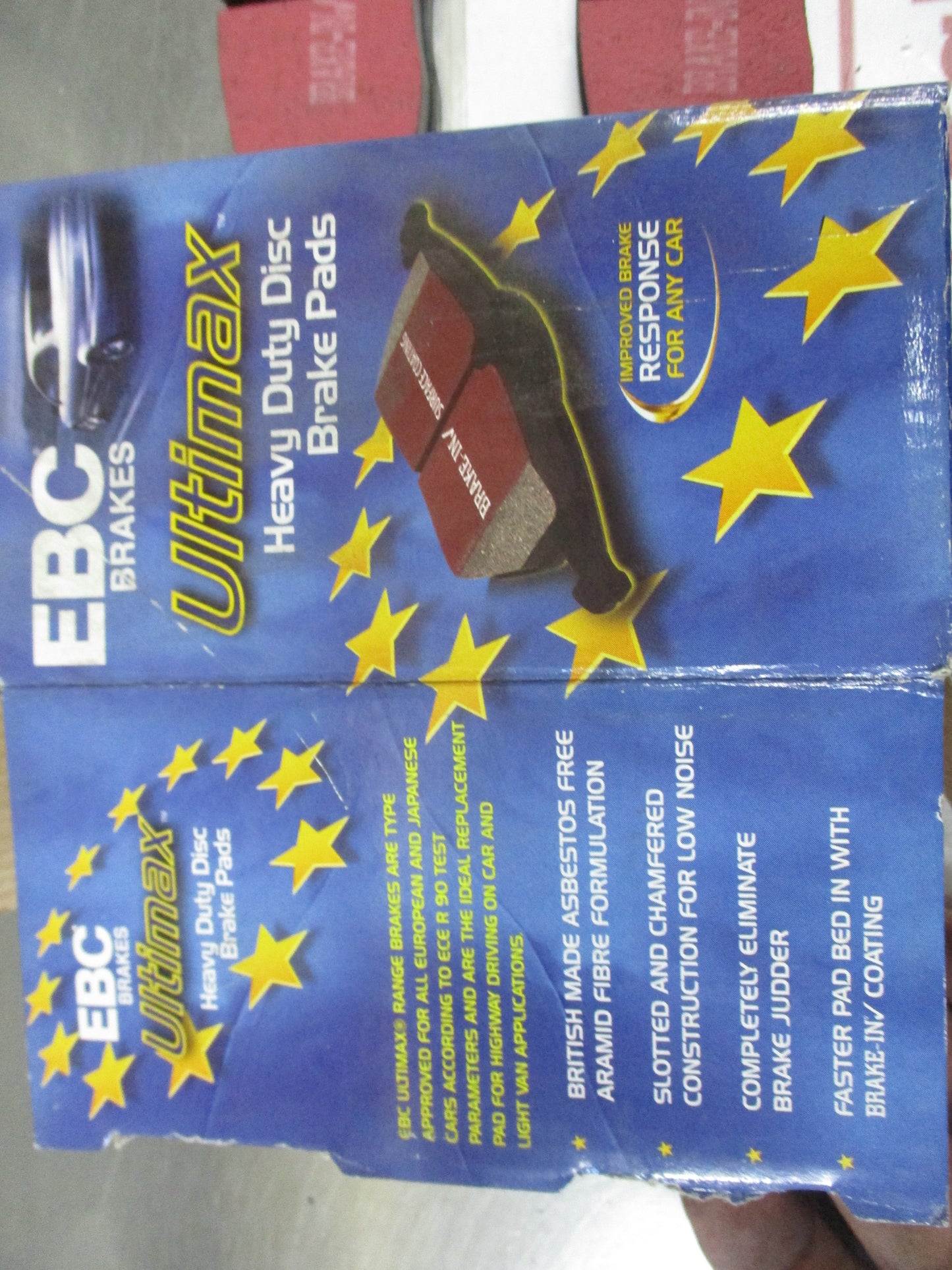 EBC Front Brake Pad Set Suits Holden Gemni/Mazda 323 New Part