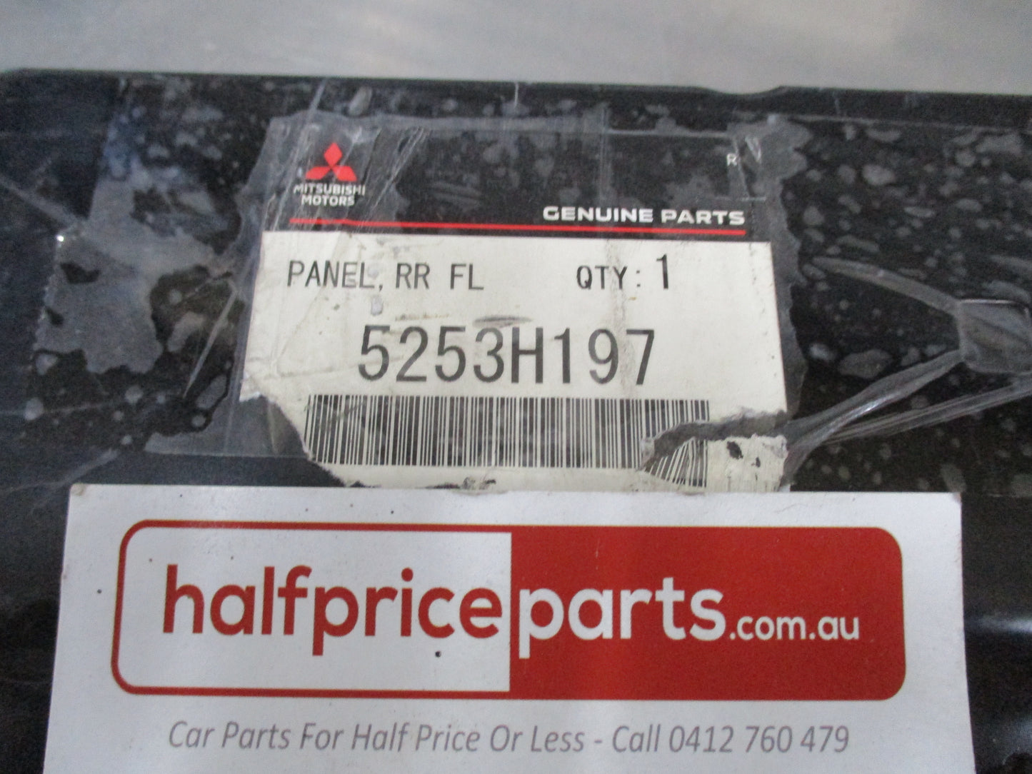 Mitsubishi ASX Genuine Left Hand Rear Floor Panel New Part
