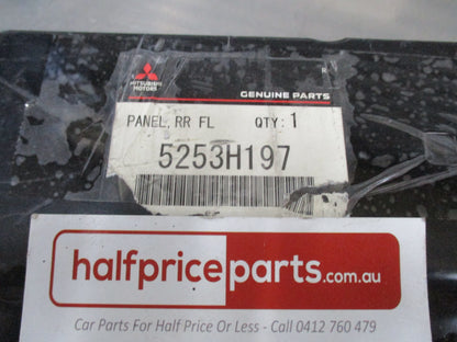 Mitsubishi ASX Genuine Left Hand Rear Floor Panel New Part