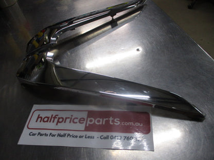 Mitsubishi MQ Triton Genuine Front Bumper Garnish Pair Used Part