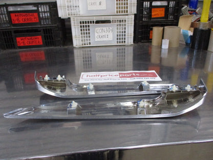 Mitsubishi MQ Triton Genuine Front Bumper Garnish Pair Used Part