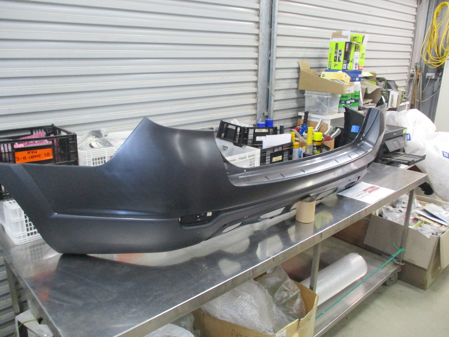 Holden Captiva CG7 Genuine Rear Bumper Bar - Unpainted - New