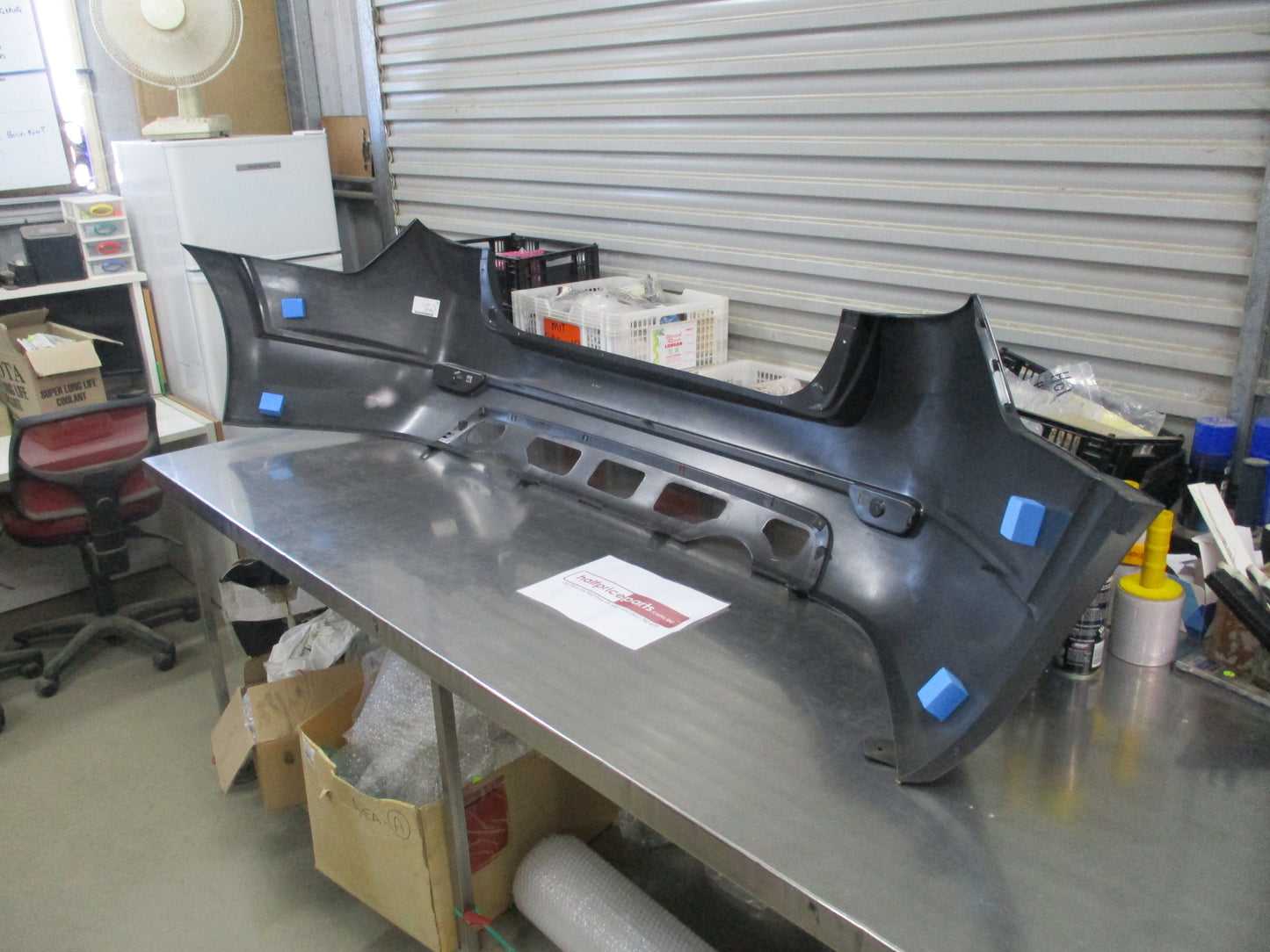 Holden Captiva CG7 Genuine Rear Bumper Bar - Unpainted - New