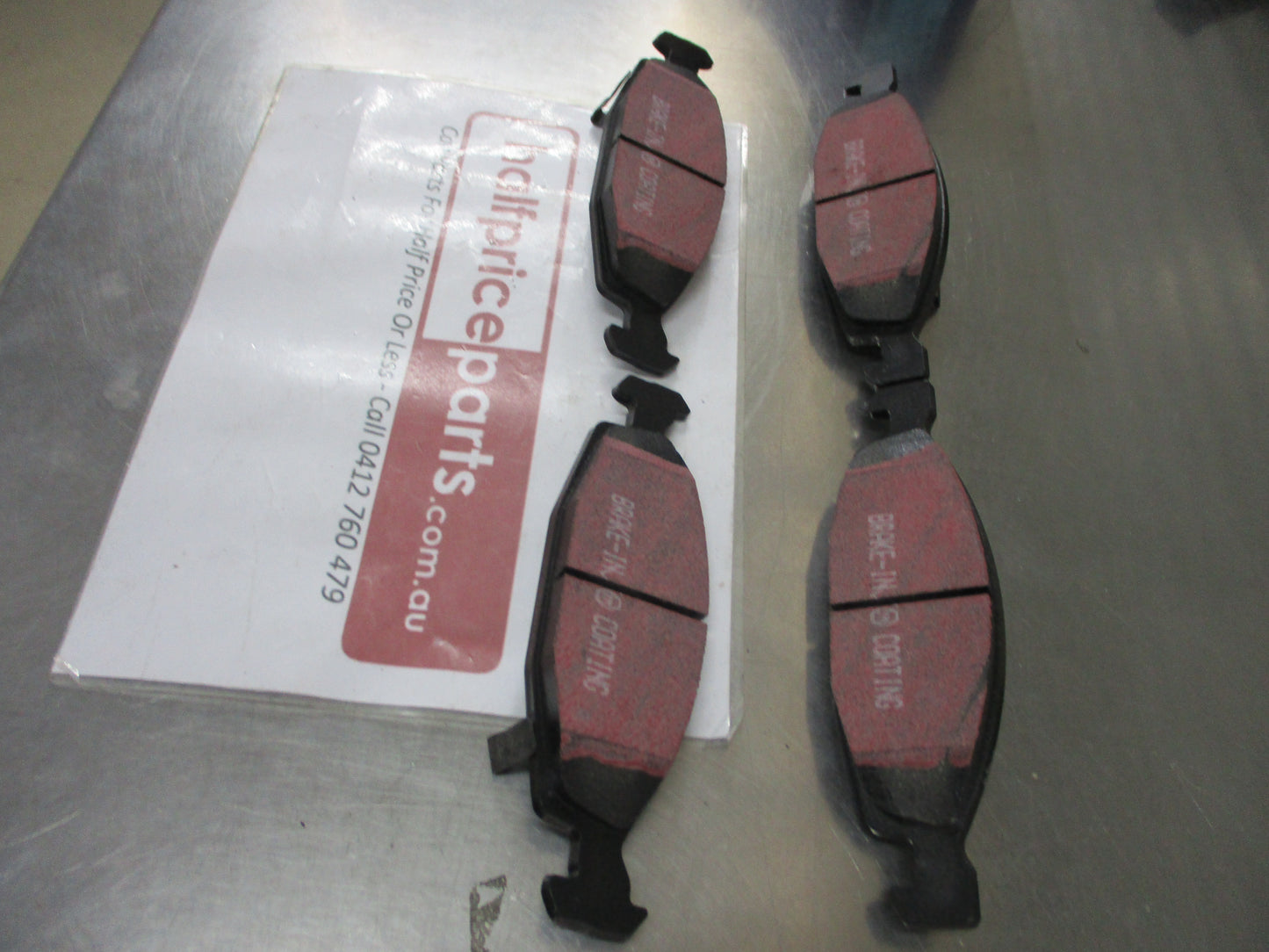 EBC Front Disc Brake Pad Set Suits Jeep Cherokee WJ-WG New Part