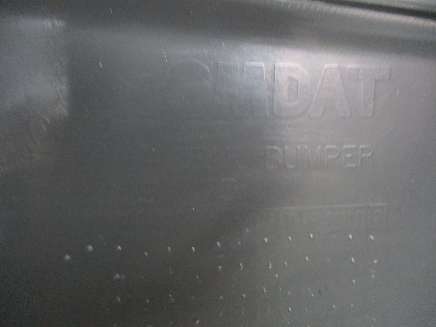 Holden Captiva CG7 Genuine Rear Bumper Bar - Unpainted - New