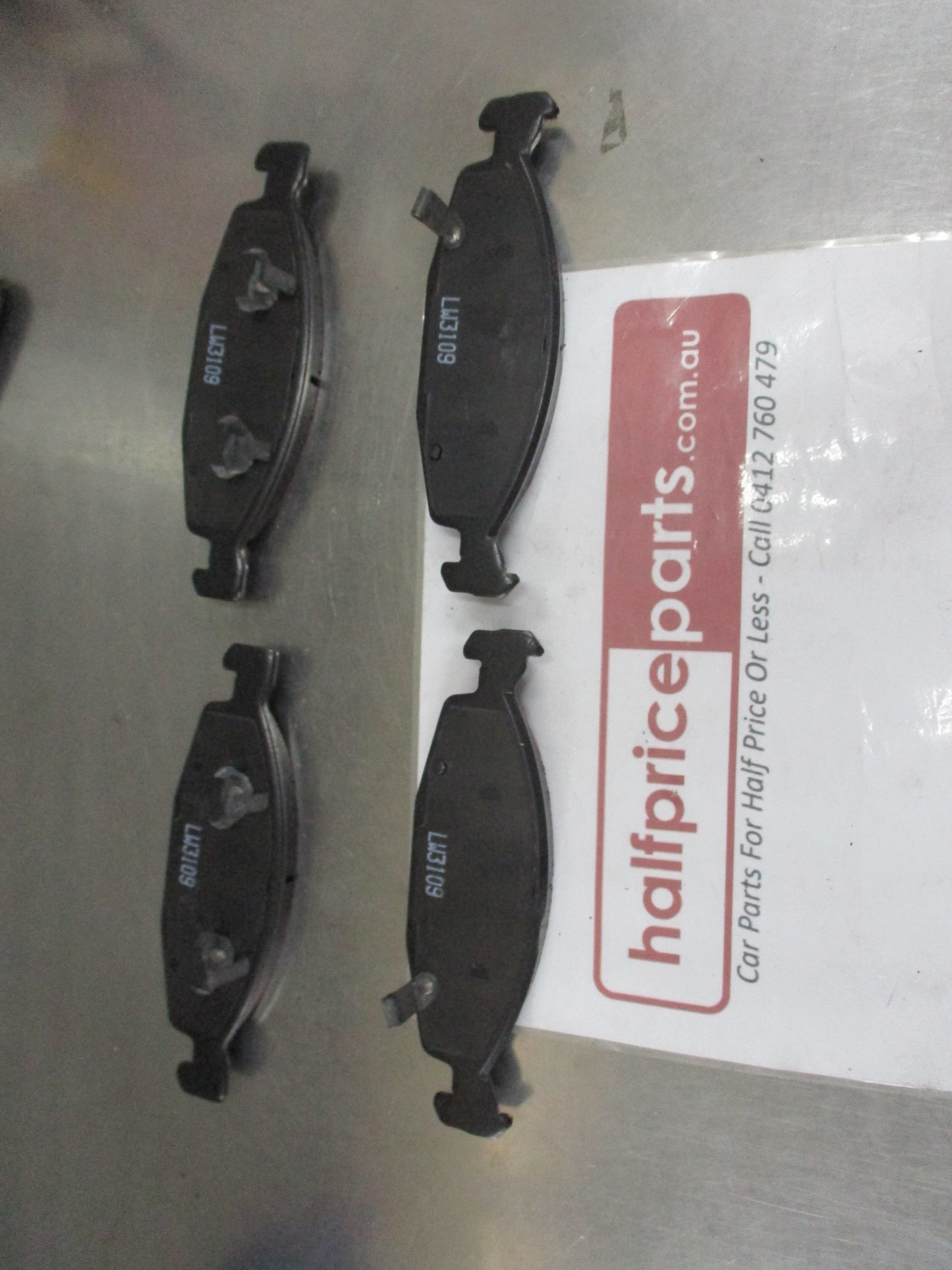 EBC Front Disc Brake Pad Set Suits Jeep Cherokee WJ-WG New Part
