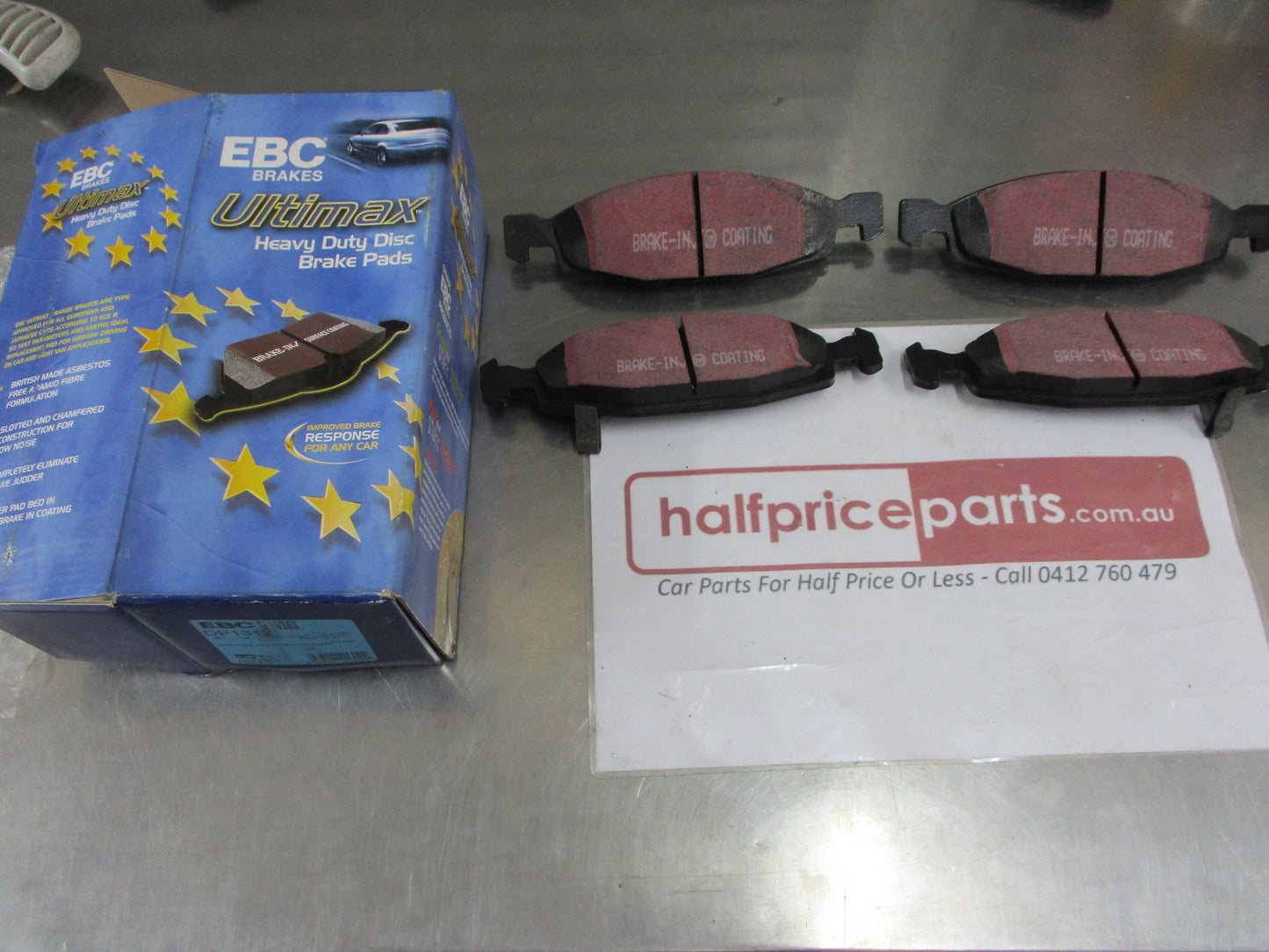 EBC Front Disc Brake Pad Set Suits Jeep Cherokee WJ-WG New Part
