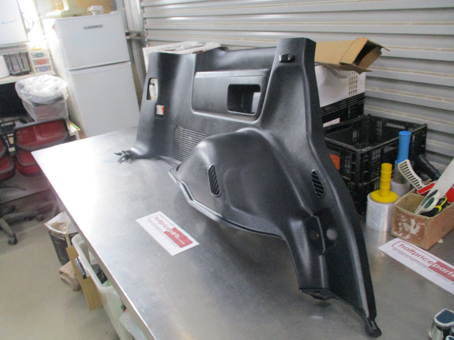 Toyota 200 Series Land Cruiser Genuine Left Hand Rear Interior Trim Used Part