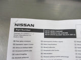 Nissan Rogue Sport Genuine Rear Glass Finisher New Part