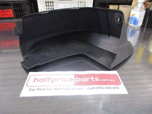 Mitsubishi Challenger Genuine Right Hand Rear Mud Flap New Part