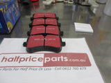 EBC Rear Disc Brake Pad Set Suits Iveco Daily New Part