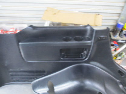 Toyota 200 Series Land Cruiser Genuine Left Hand Rear Interior Trim Used Part