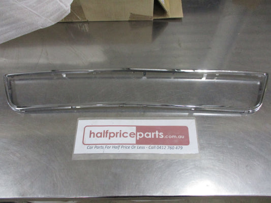 Holden Barina TM Genuine Upper Grille Chrome Surround New Part
