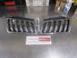Mitsubishi Triton Genuine Front Radiator Grille Pair Chrome New Part