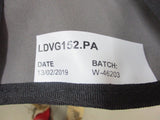 LDV G10 Van Black Duck Drivers And Passenger Front Seat Cover New Part