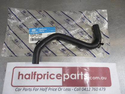 Hyundai Accent Genuine Power Steering Return Hose New Part