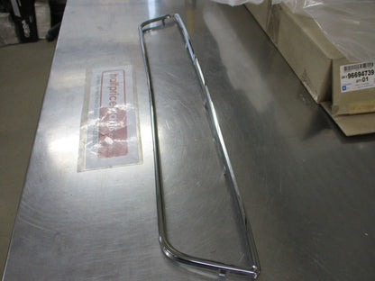 Holden Barina TM Genuine Upper Grille Chrome Surround New Part