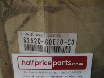 Toyota 200 Series Land Cruiser Genuine Left Hand Rear Interior Trim Used Part