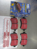 EBC Rear Disc Brake Pad Set Suits Iveco Daily New Part