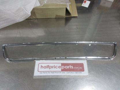 Holden Barina TM Genuine Upper Grille Chrome Surround New Part