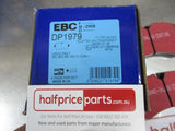 EBC Rear Disc Brake Pad Set Suits Iveco Daily New Part