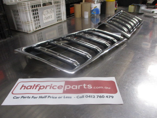 Mitsubishi Triton Genuine Front Radiator Grille Pair Chrome New Part