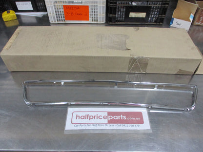 Holden Barina TM Genuine Upper Grille Chrome Surround New Part